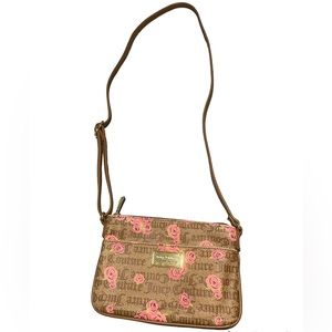 Juicy couture crossbody purse